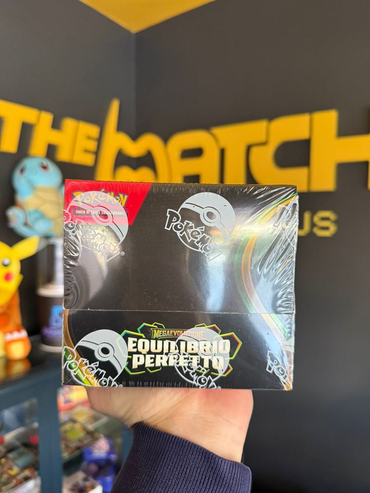 Pokémon Pokémon Equilibrio Perfetto Trading Card Game Box product image